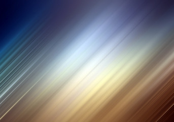 Straight color lines falling from the right side