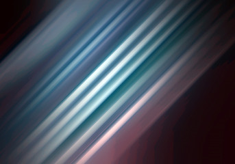 Straight color lines falling from the right side