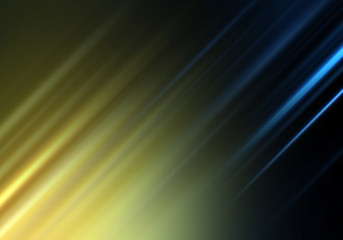 Straight color lines falling from the right side