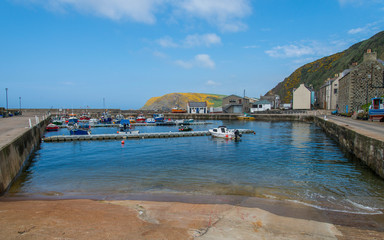 Gardenstown Harbour