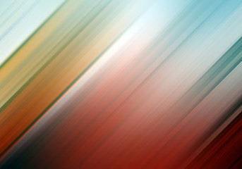 Straight color lines falling from the right side