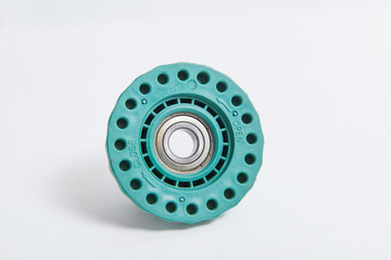 Repair kit of a caliper with a bearing an oil seal and a gasket for washing machines.