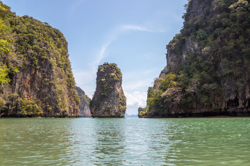 Landscapes of Phang Nga National Park in Thailand