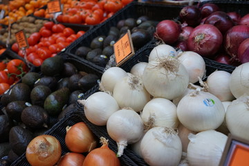 オーガニックな野菜