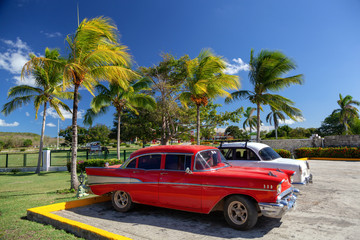 Classic cuban cars