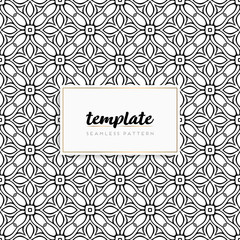 Colorful mandala seamless pattern vector