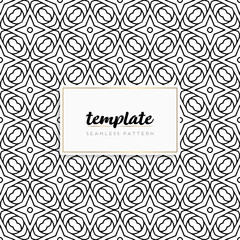 Colorful mandala seamless pattern vector