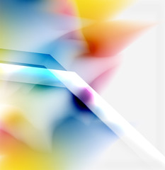 Liquid fluid color splashes abstract background, bright colorful shapes. Techno futuristic vector abstract background For Wallpaper, Banner, Background, Card, Book Illustration, landing page