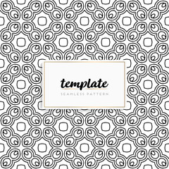 Colorful mandala seamless pattern vector