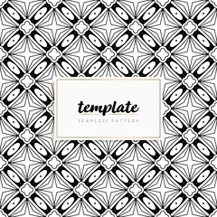 Colorful mandala seamless pattern vector