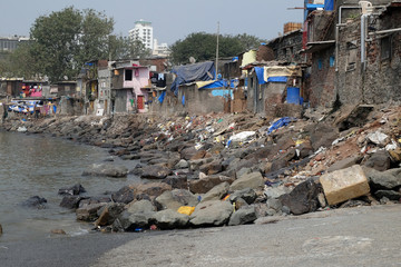 Colaba Fishing Village, southern end of Mumbai city, India