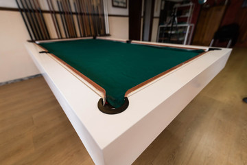 Snooker pool, billiards and features