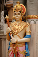 Obraz premium Babu Amichand Panalal Adishwarji Jain temple, Mumbai
