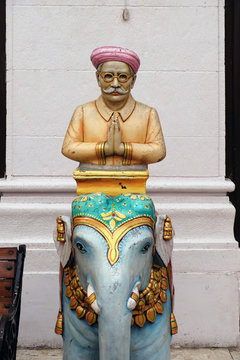Babu Amichand Panalal Adishwarji Jain temple, Mumbai
