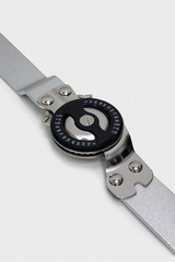 Adjustable angle chuck: extension angle 0-120°. Orthopedic knee brace stabilizer. Aluminum alloy bracket. Metal Hinge knee brace adjusting the angle of bend of the knee joint. Angle adjustment lock.