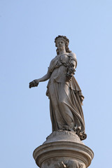 Obraz premium Victoria Station (Chatrapati Shivaji terminal) in Mumbai, India