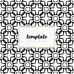 Colorful mandala seamless pattern vector