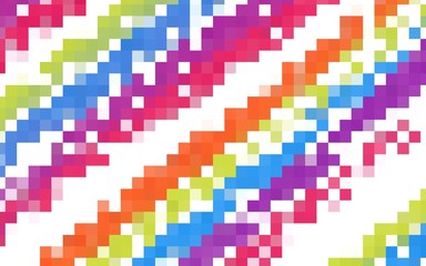 abstract background with squares