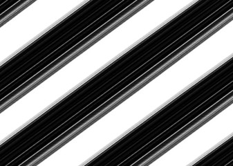 set of keys on black background