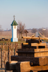 traditional wine village Velk&eacute; B&iacute;lovice in Southern Moravia, Czech Republic