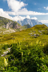 Mangart mountain,  Triglav national park, Julian Alps, Slovenia