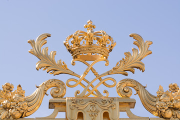 Fototapeta na wymiar Paris, Palace of Versailles