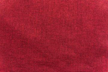 texture of red fabric