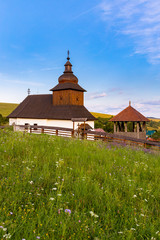 Wooden church in Kalna Raztoka, Slovakia