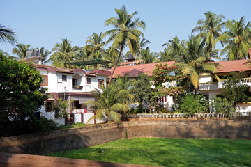Guest house in Candolim, North Goa, India
