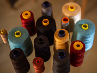 bobine di filo per cucire