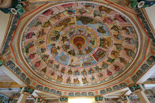 Babu Amichand Panalal Adishwarji Jain temple, Mumbai