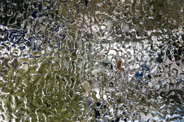Obraz na płótnie Canvas ice ripples