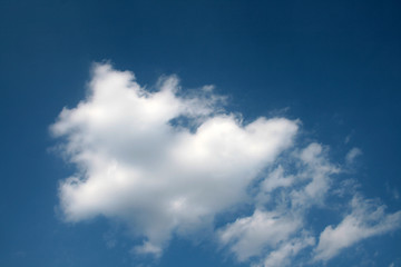 clouds in the blue sky during the daytime