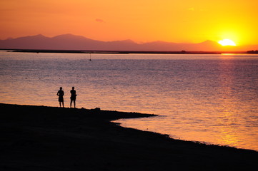 Fototapeta premium Sunset