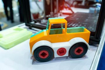 Printing 3D printer small trunk printed model plastic