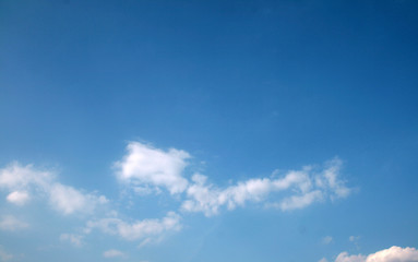 clouds in the blue sky during the daytime