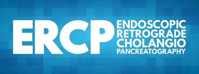 ERCP - Endoscopic Retrograde CholangioPancreatography acronym, concept background