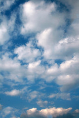 clouds in the blue sky during the daytime