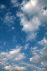 clouds in the blue sky during the daytime
