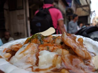 Old Delhi Chaat