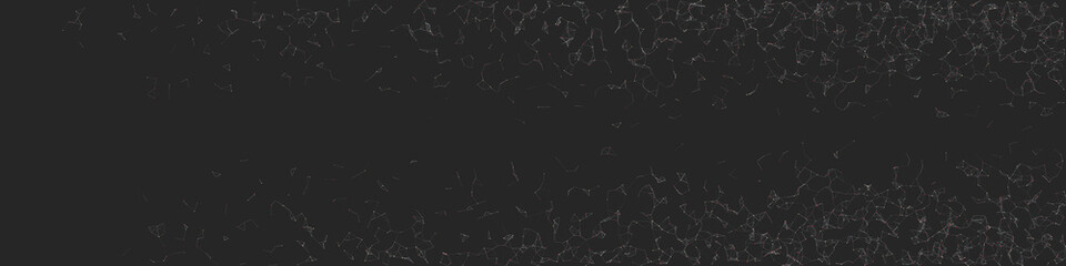 Network Mesh Random Procedural Art background illustration