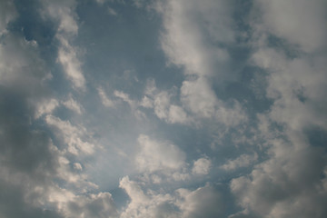 clouds in the blue sky during the daytime