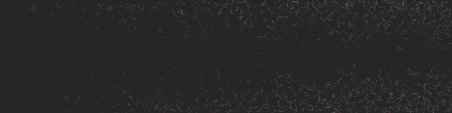 Network Mesh Random Procedural Art background illustration