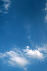 clouds in the blue sky during the daytime