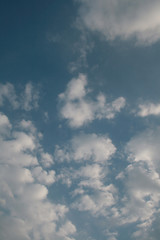 clouds in the blue sky during the daytime
