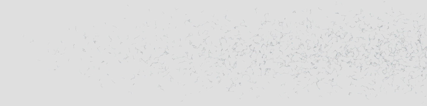 Network Mesh Random Procedural Art background illustration
