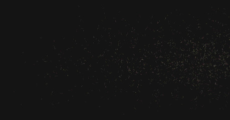 Network Mesh Random Procedural Art background illustration