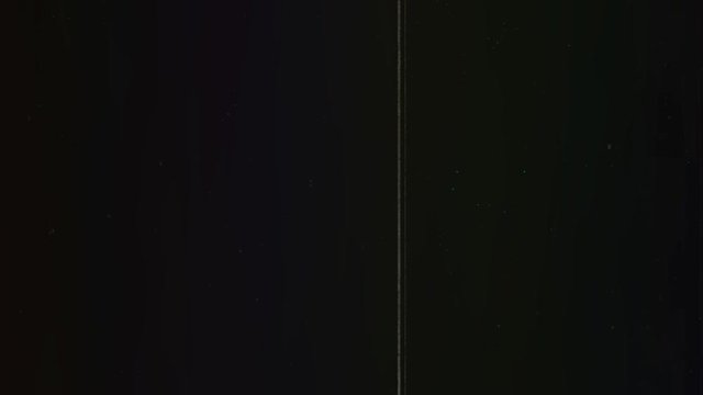 Old-time Scratchy Overlay, Dust, Clutter, Black screen