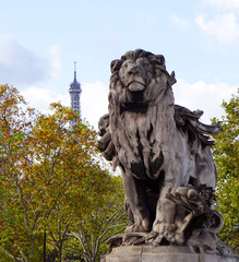 Fototapeta premium Pont Alexandre III Paris