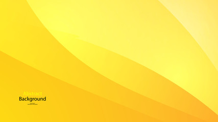 Obraz premium Yellow tone color background abstract art vector